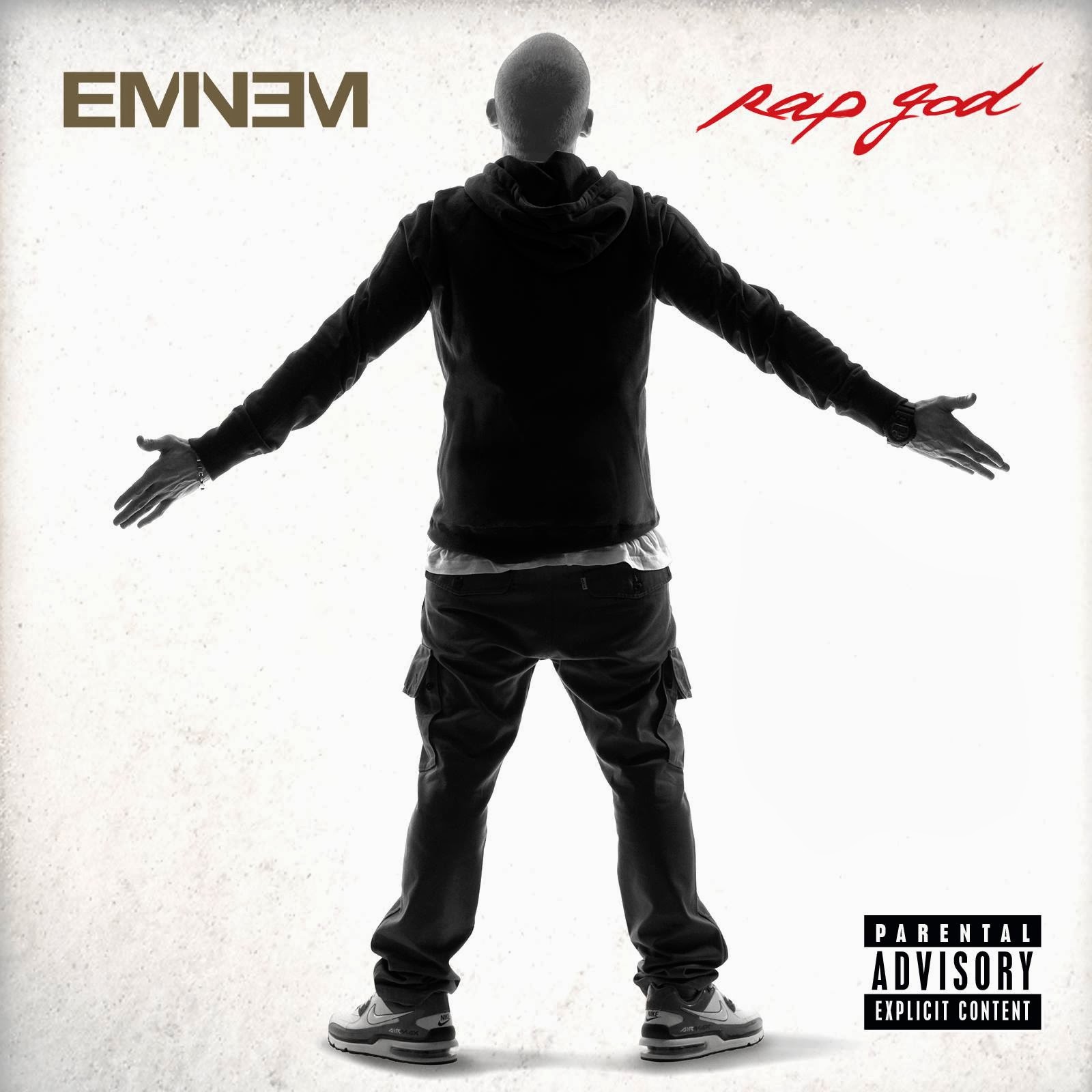 Hip-Hop Flac: Eminem - Rap God (2013) [WS] [FLAC]